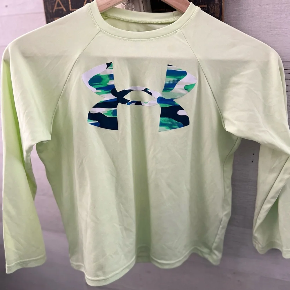 Under Armour Mint Long Sleeve Shirt Set - Picture 7 of 11